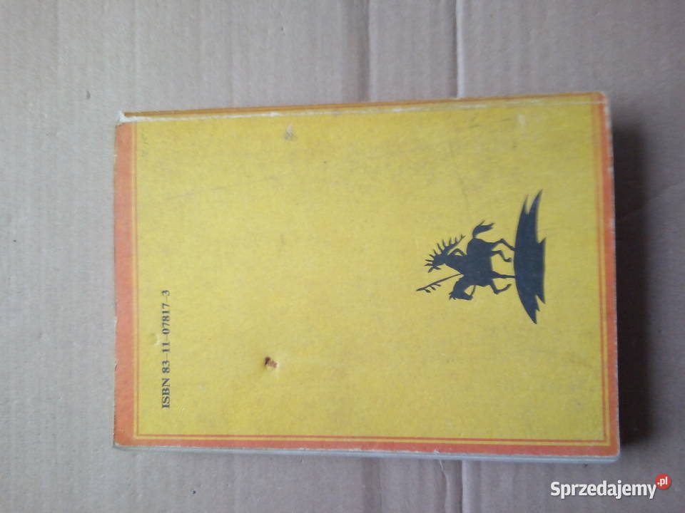 Skarb w srebrnym jeziorze Karol May Sokółka