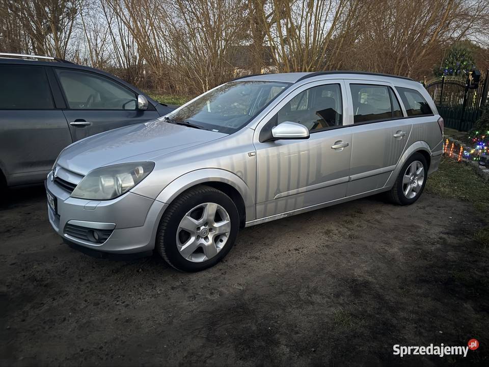 OPEL ASTRA 1,8B+G 2005