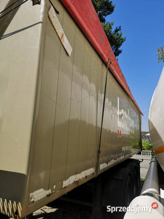 wywrotka Langendorf Wywrotka Aluminiowa 25m3 Daleszyce