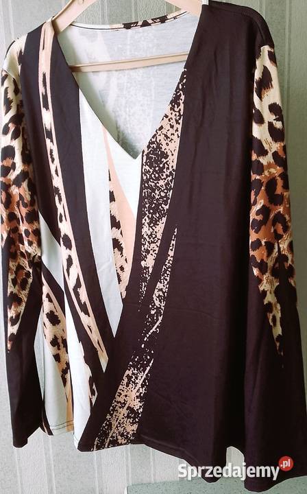 Nowa bluzka z długim rękawem sprzedam