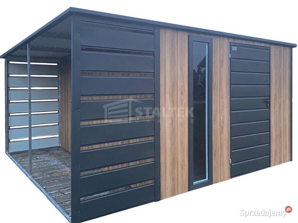 Schowek domek ogrodowy 33 wiata 13 drzwi okno podlaskie Łomża