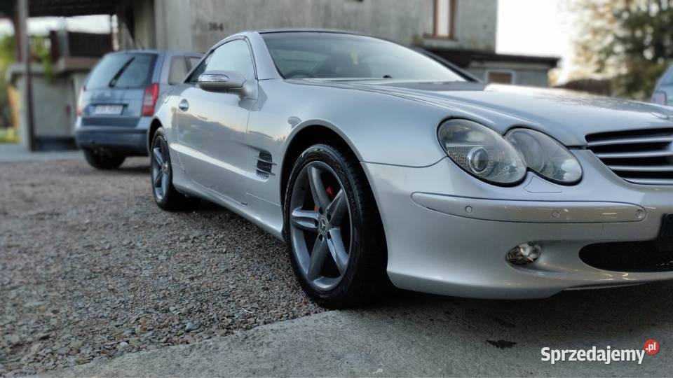 Mercedes SL350 Anglik zarejestrowany SL Brzesko