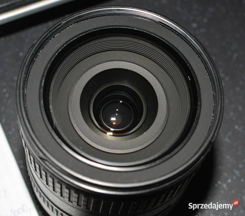 Nikkor AFS 1685mm f3556 DX Obiektywy Biała Podlaska sprzedam