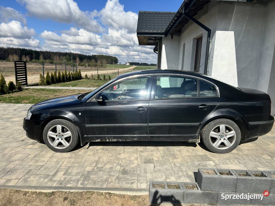 Skoda superb 18T isofix Superb podlaskie Hajnówka
