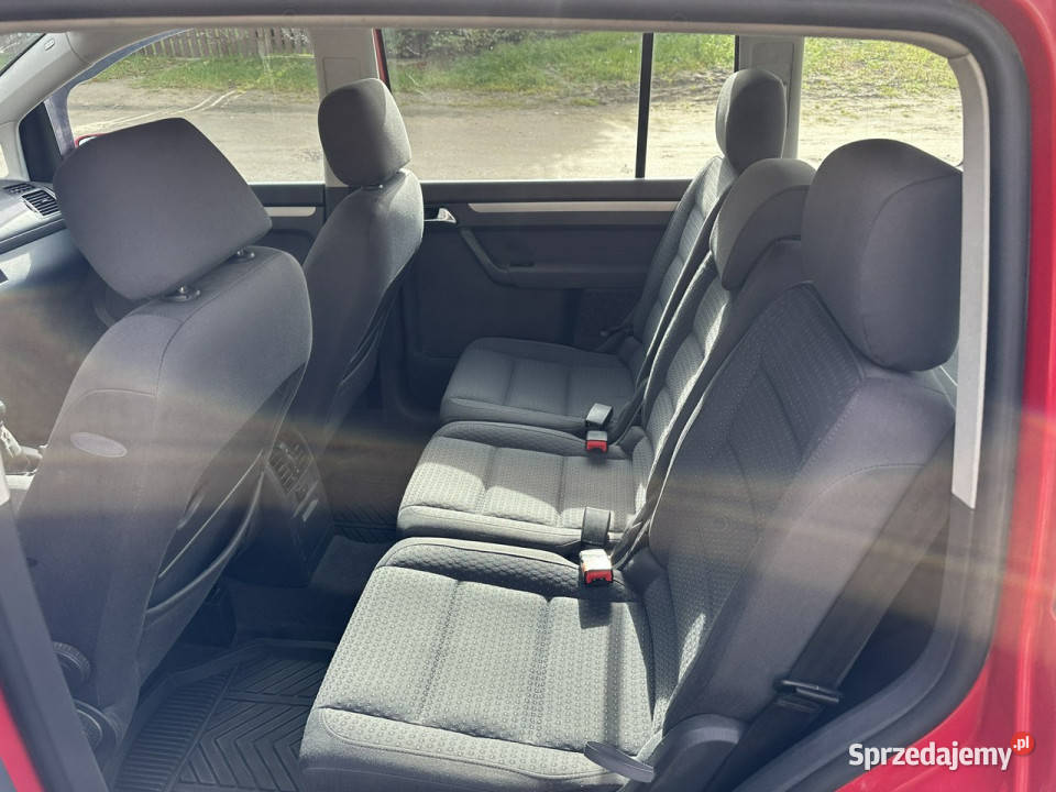 Volkswagen Touran 19 TDI CLIMAtic podgrzewane pomorskie Wejherowo sprzedam