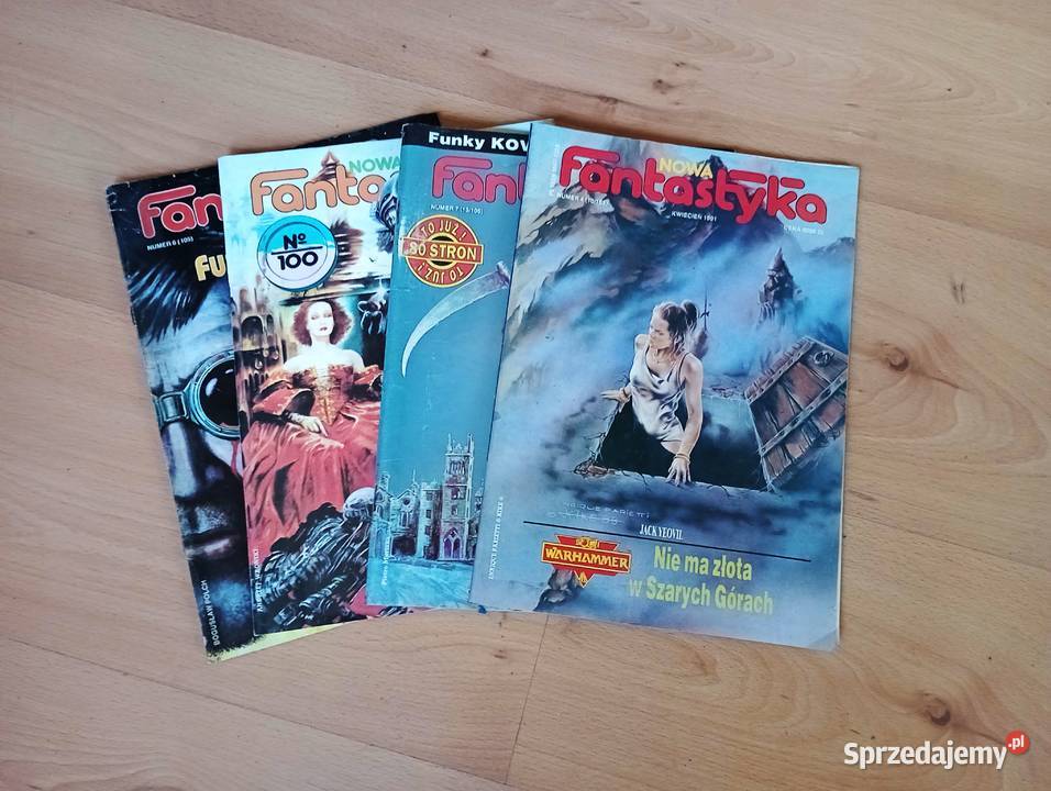 Miesięcznik Fantastyka kujawsko-pomorskie