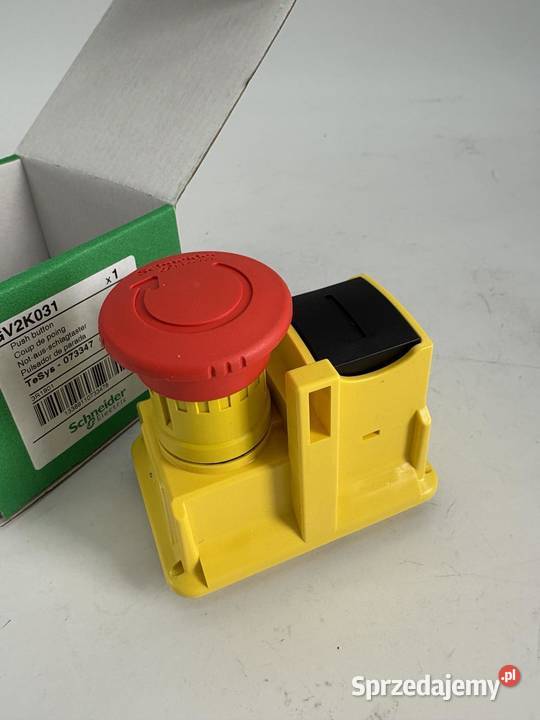 Schneider Electric GV2K031 Przycisk zatrzymania
