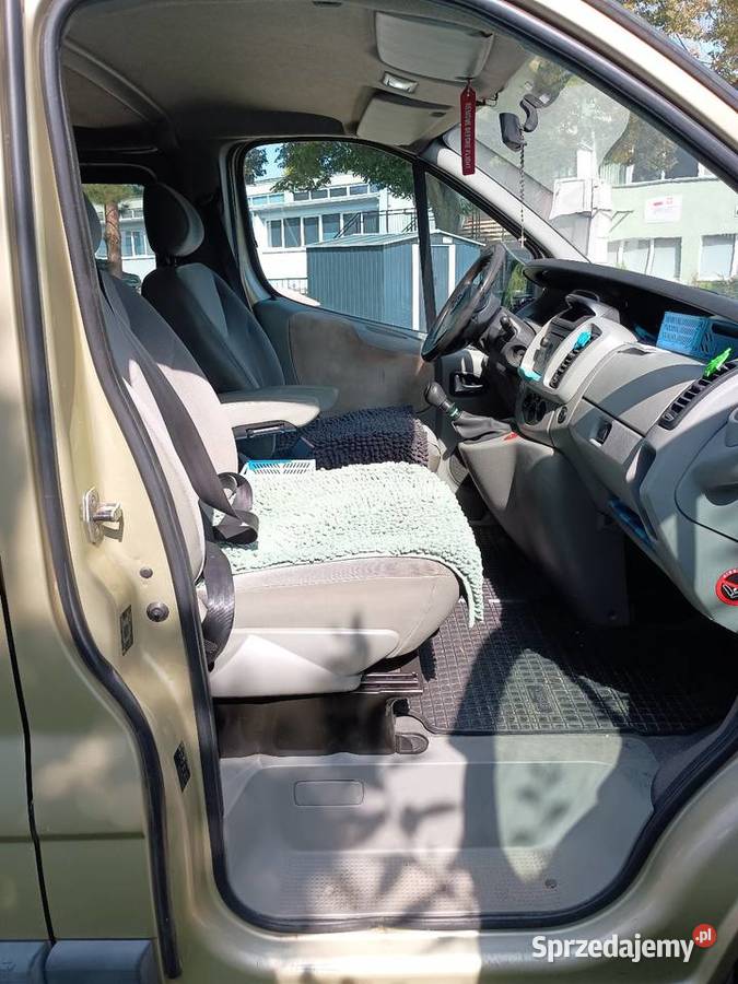 Opel Vivaro 19CDTI hak sprzedam