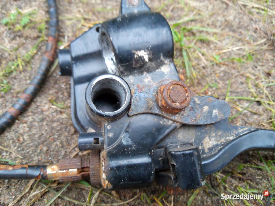 Dźwignia Hamulca Manetka Gaz Prawa Podwójna QUAD
