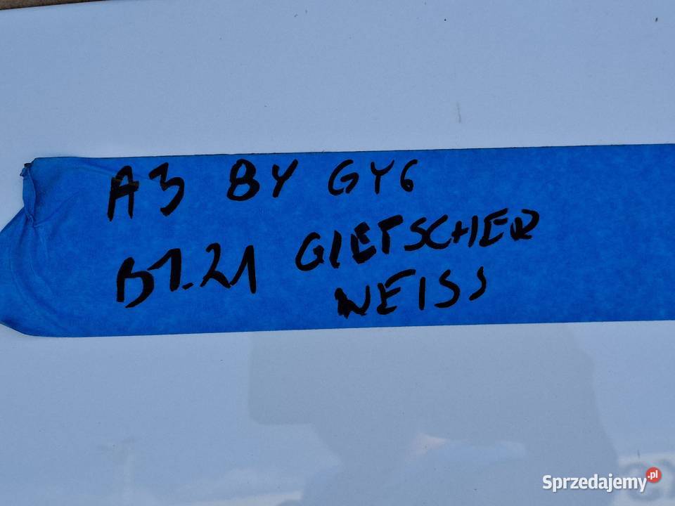 AUDI A3 8Y MASKA POKRYWA SILNIKA LS9R