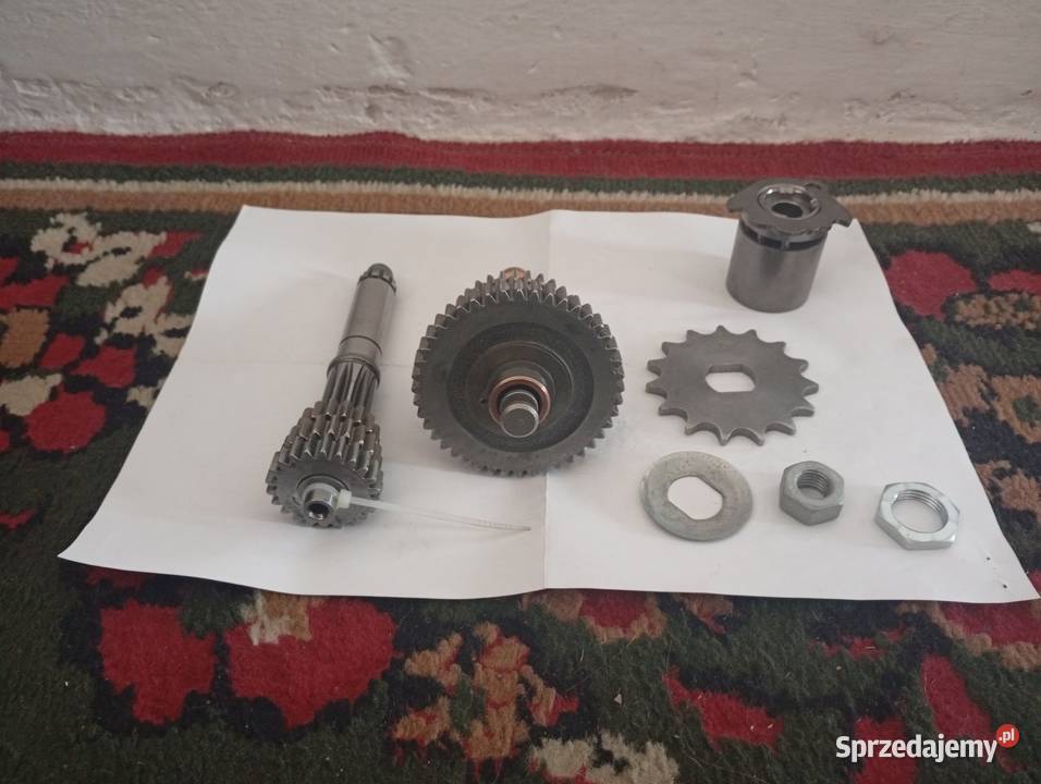 Simson S51 Skrzynia 4Biegowa Turobin