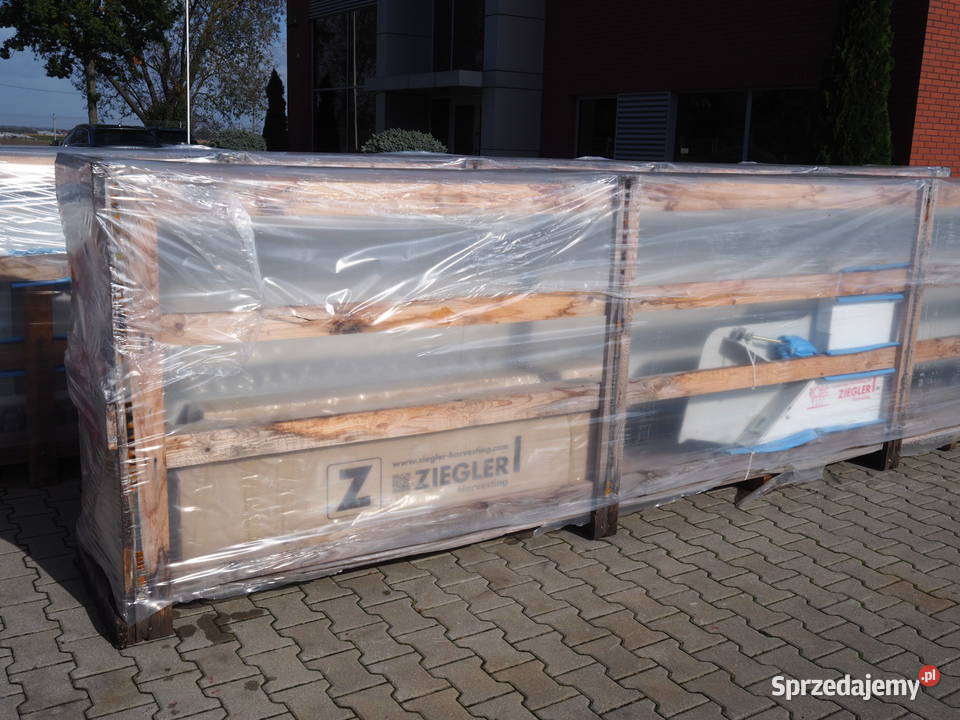 ZIEGLER stół do rzepaku heder Claas Cerio 930 Stęszew