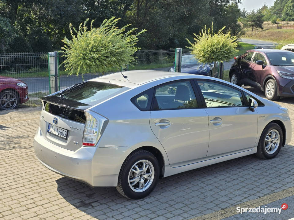 Toyota Prius Hybrid 18 VVTI ECVT Iwłaściciel 62 Skępe