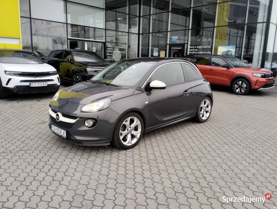 Opel Adam S miejskie auto 2/3 sprzedam