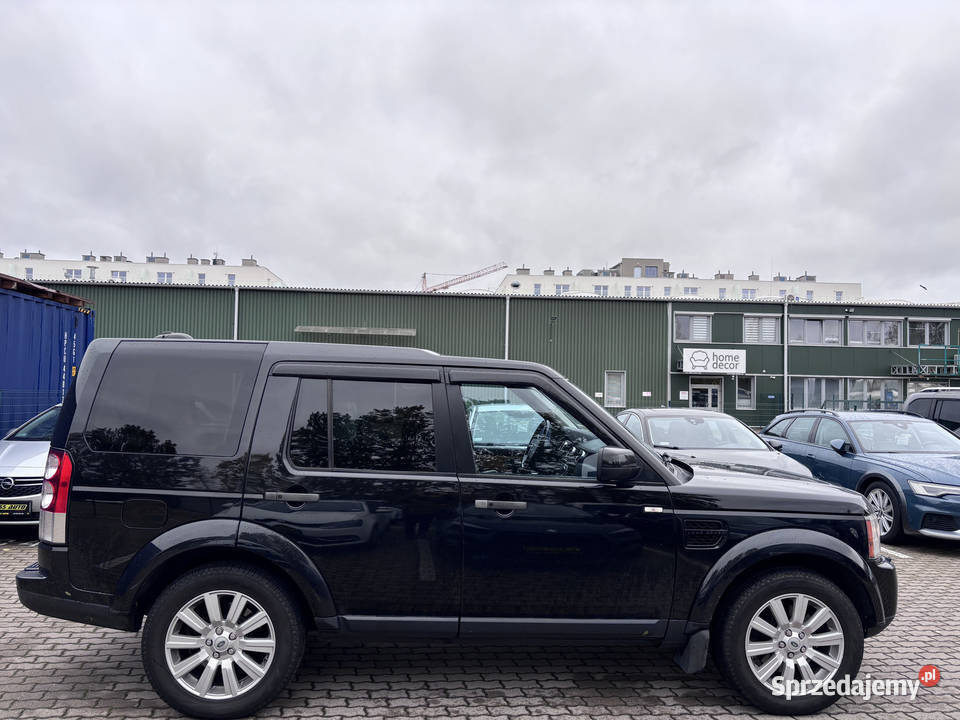 Land Rover Discovery 2013 klimatyzacja Discovery Warszawa