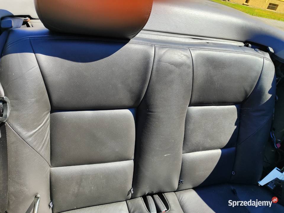 Sprzedam fotele Saab 93 cabrio Września