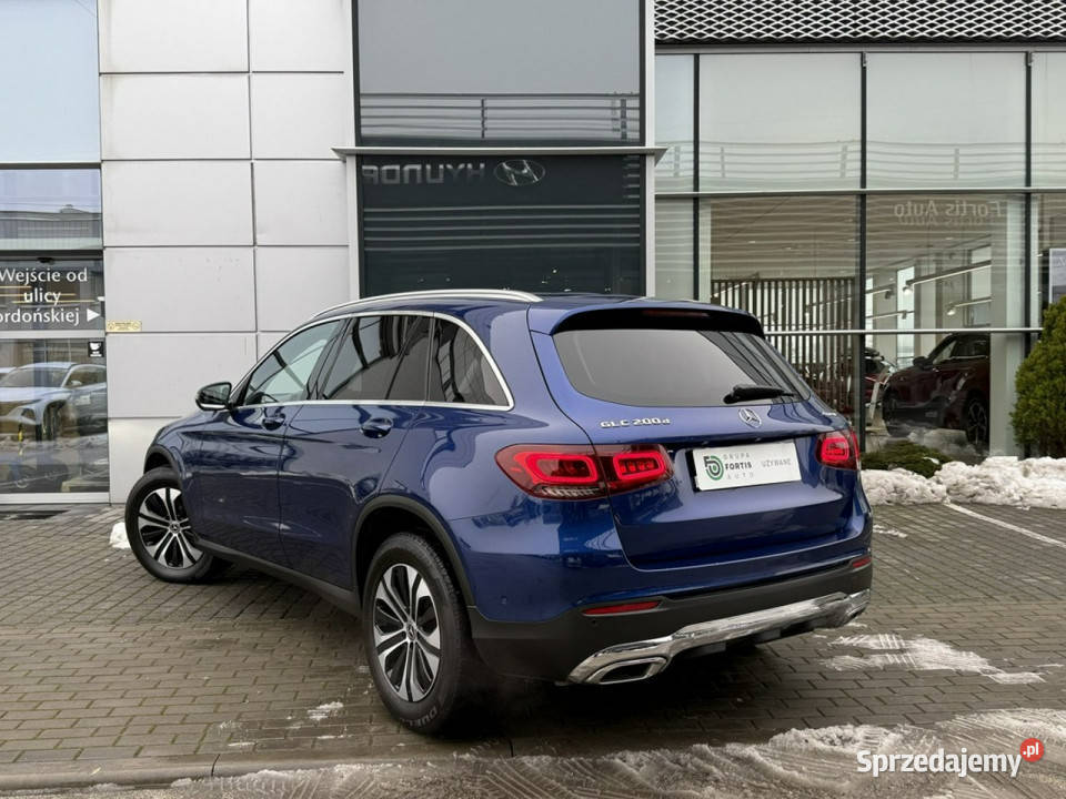 Mercedes GLC 200 Diesel163 Automat 4MATIC Salon nieuszkodzony Bydgoszcz