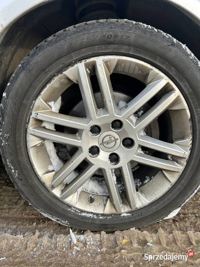 Alufelgi Opel r17 5x110 średnica 651 mm świętokrzyskie