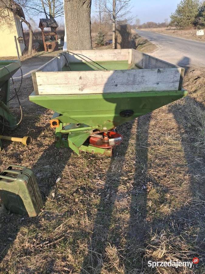 Rozsiewacz amazone Nawożenie Radoszyce