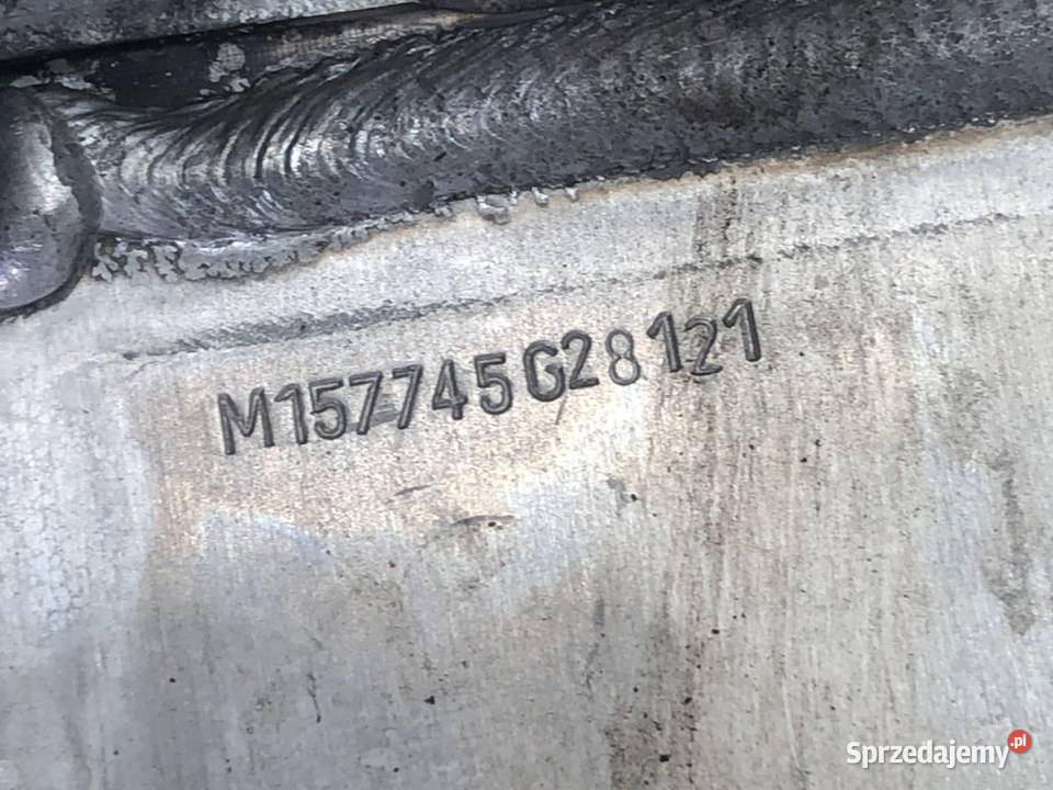 KOLEKTOR SSĄCY VW GOLF VII 04L129766H 16 105 osobowe