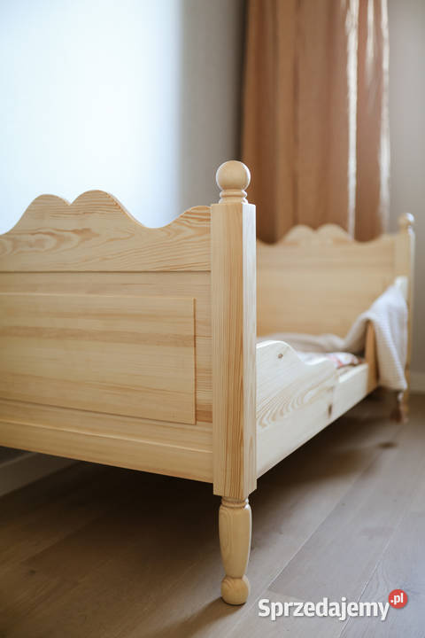 Łóżko drewniane dziecięce AMI PRODUCENT OLLMEBEL mazowieckie