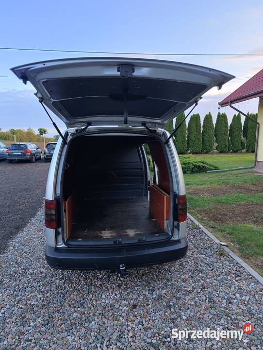 Volkswagen Caddy Long 16TDI klima dużym serwisie
