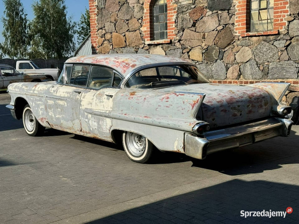 Cadillac Fleetwood Cadillac Sedan 60 Series 1958 100000km Sulechów
