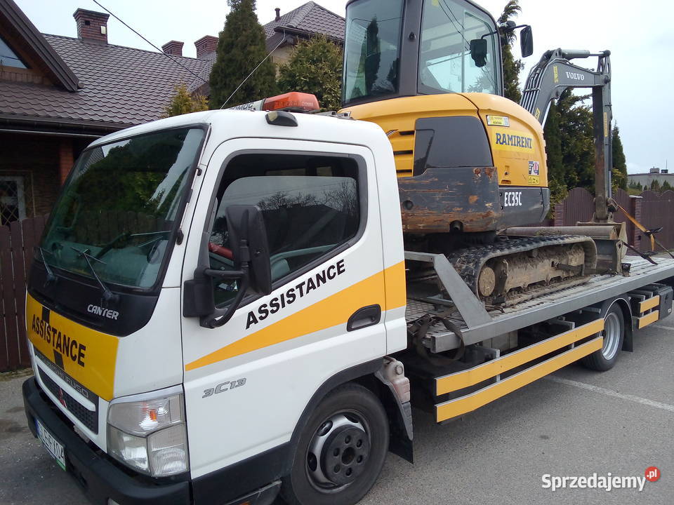 Mitsubishi canter płyta hydrauliczna 35 t łódzkie Łódź sprzedam