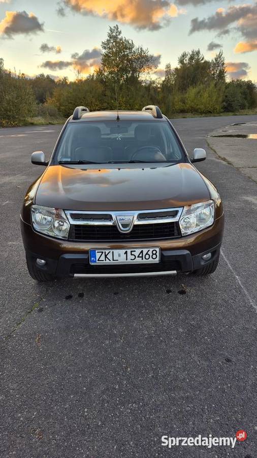 Dacia Duster 16 LPG 2011r Kołobrzeg