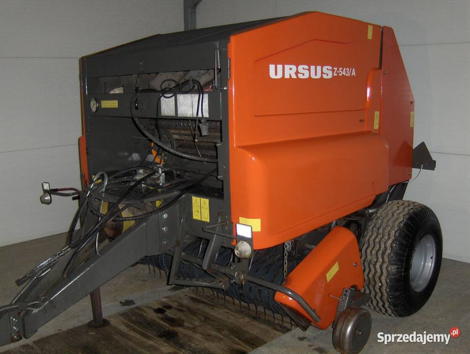 Prasa belująca URSUS Z 543 A wiązanie na siatkę Ursus lubelskie Kock sprzedam