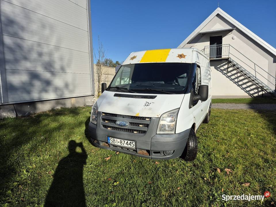 Ford Transit 2009 blaszak Ford Buczkowice sprzedam