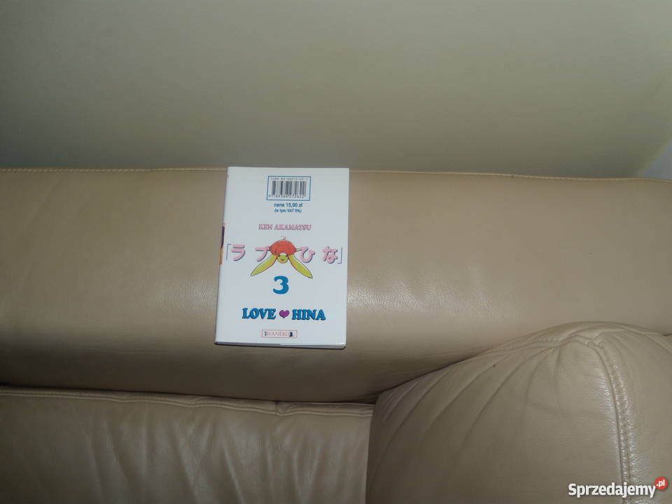 Manga Love Hina tom 3 Komiksy Komiksy