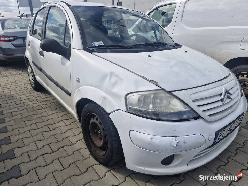 Citroen c3 14HDI centralny zamek łódzkie Łódź