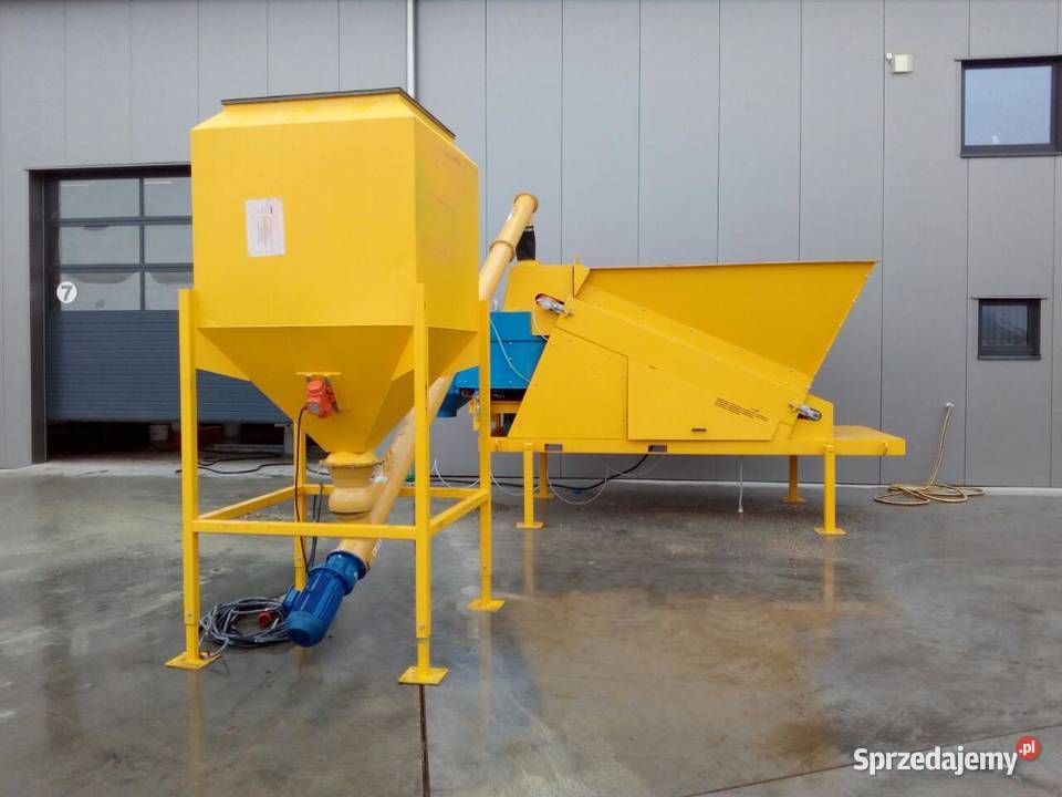 SUMAB MINI betoniarnia mobilna 59 m3h Szwecja Warszawa sprzedam