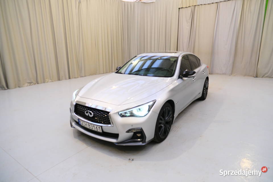 INFINITI Q50S 2018 299700 ccm 405 mazowieckie Warszawa sprzedam