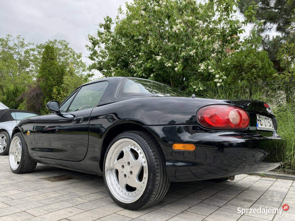 Mazda MX5 Idealna zadbana CABRIO HARDTOP II Rok produkcji 2001 Poznań