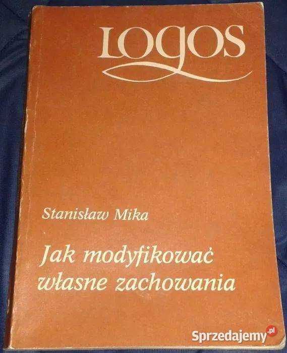 modyfikować własne zachowania Stanisław Mika