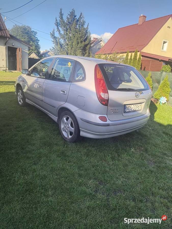 Nissan Almera tino Idzbark sprzedam