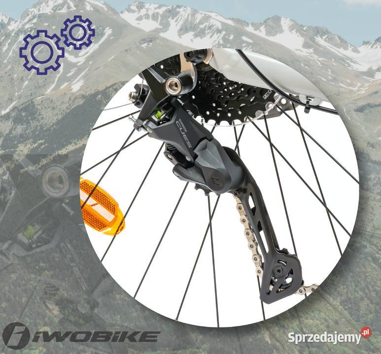 Rower Męski Górski 29 MTB Amortyzacja Hydraulika Górskie, MTB małopolskie Gorlice