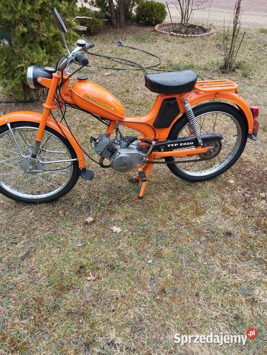 Komar Romet zarejestrowany nieuszkodzony mazowieckie Wyszków sprzedam