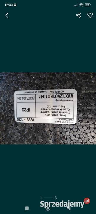 Bojler wymiennik ciepła zasobnik ciepłej wody świętokrzyskie Pińczów