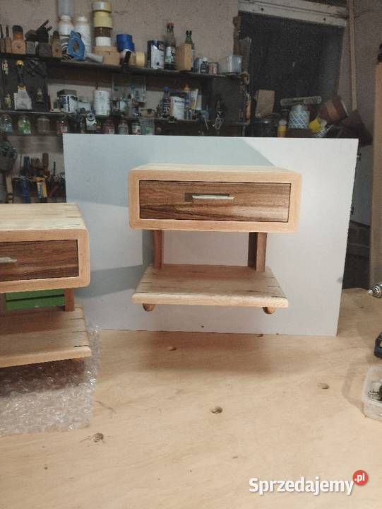 Szafka nocna wisząca 4857224cm Nocne Konin sprzedam