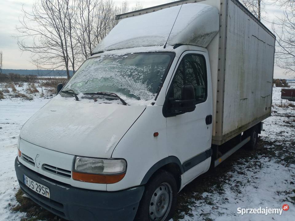 Renault master 2002r 25dci diesel Górno sprzedam