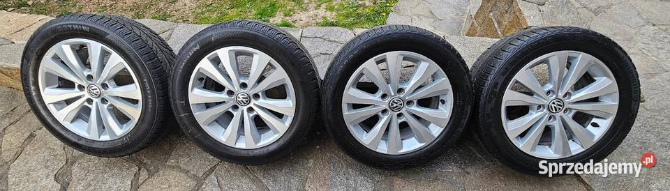 Alufelgi vw golf 7 kola 16 Samochodowe