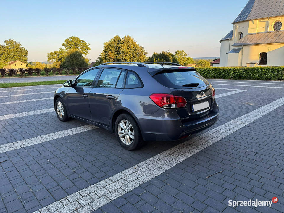 Chevrolet Cruze 20 VCDi 163 MyLink Kamera światła do jazdy dziennej Bliżyn
