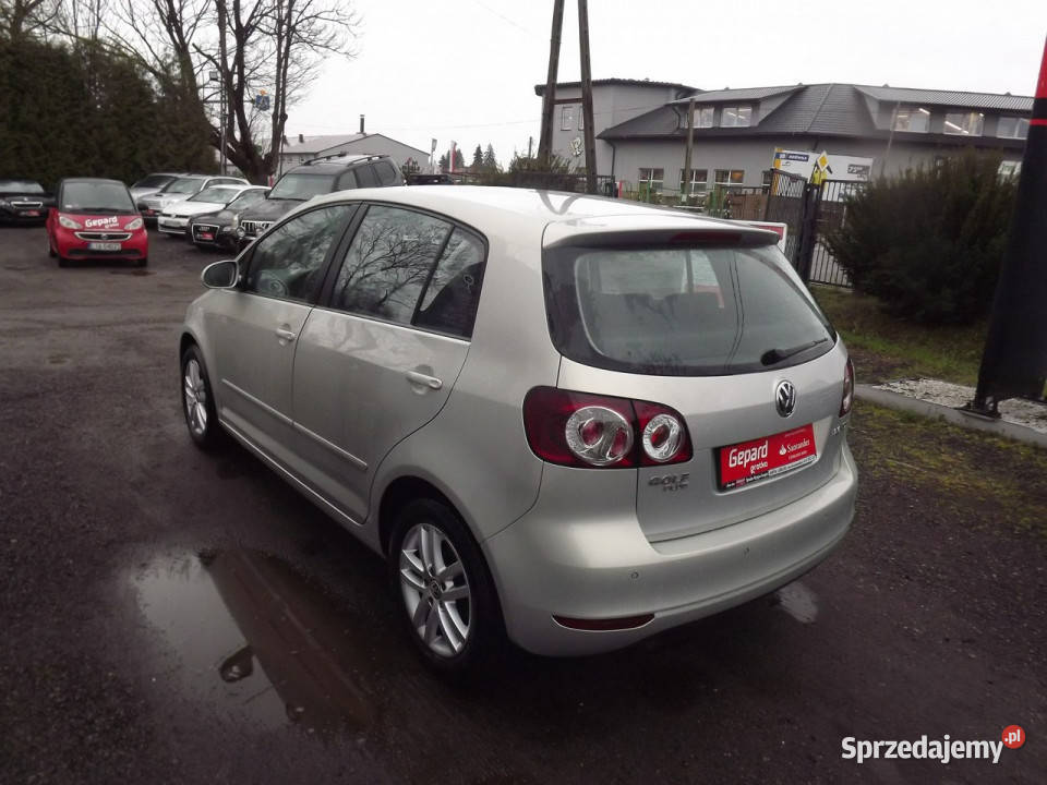 Volkswagen Golf Plus II 2009 diesel Janów Lubelski sprzedam