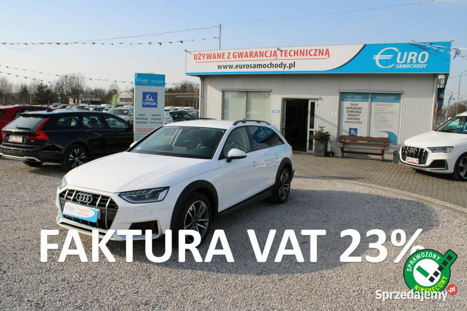 Audi A4 Allroad Quattro Salon Polska netto