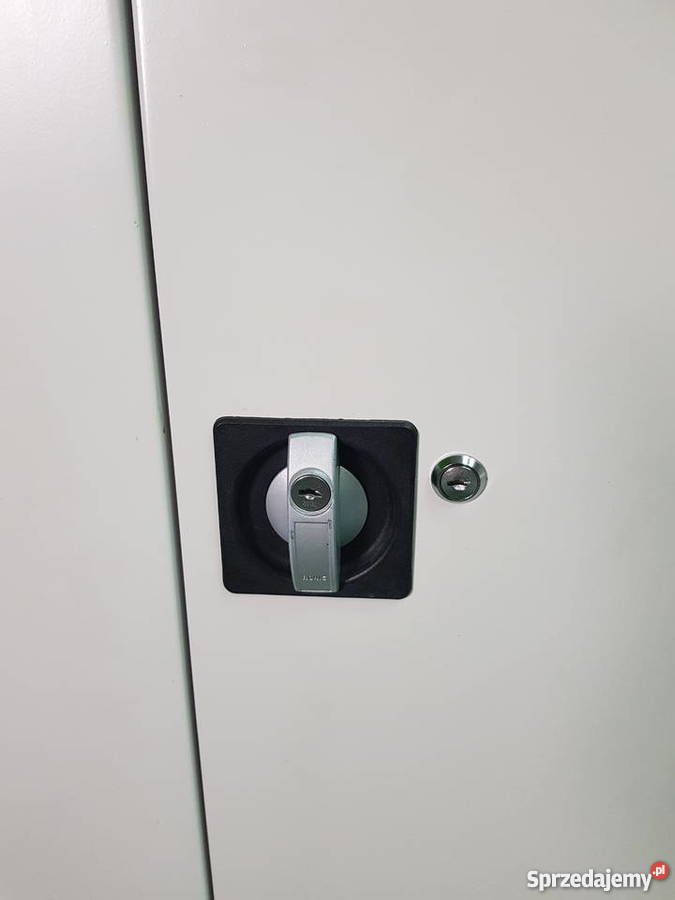 szafa metalowa aktowa meble używane Poznań