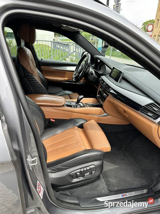 BMW X6 xDrive40d Poznań