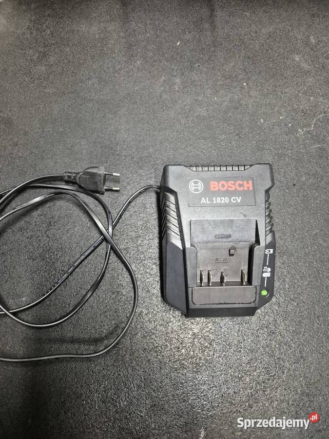 Ładowarka AL 1820 CV Bosch sprawana